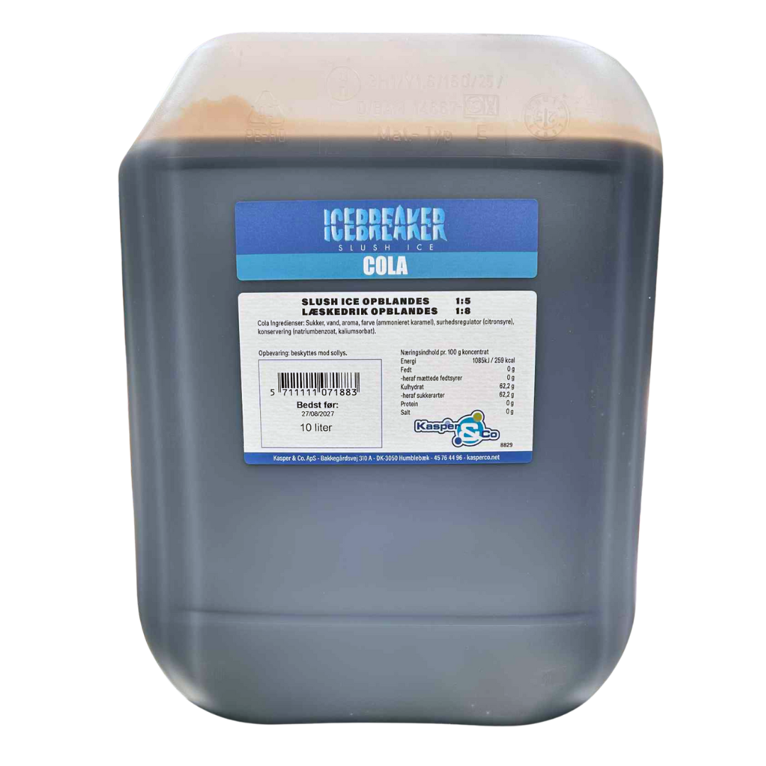 Colakoncentrat - ICEBREAKER 10 liter