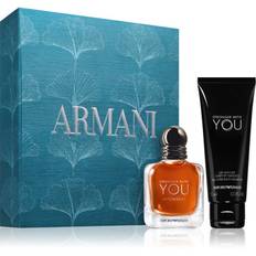 Armani Emporio Stronger With You Intensely Gavesæt til mænd