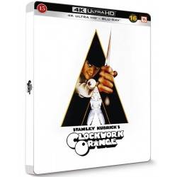 A Clockwork Orange (Ltd Steelbook) (4K...