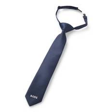 Kids' gift-boxed pre-knotted tie with adjustable fastening