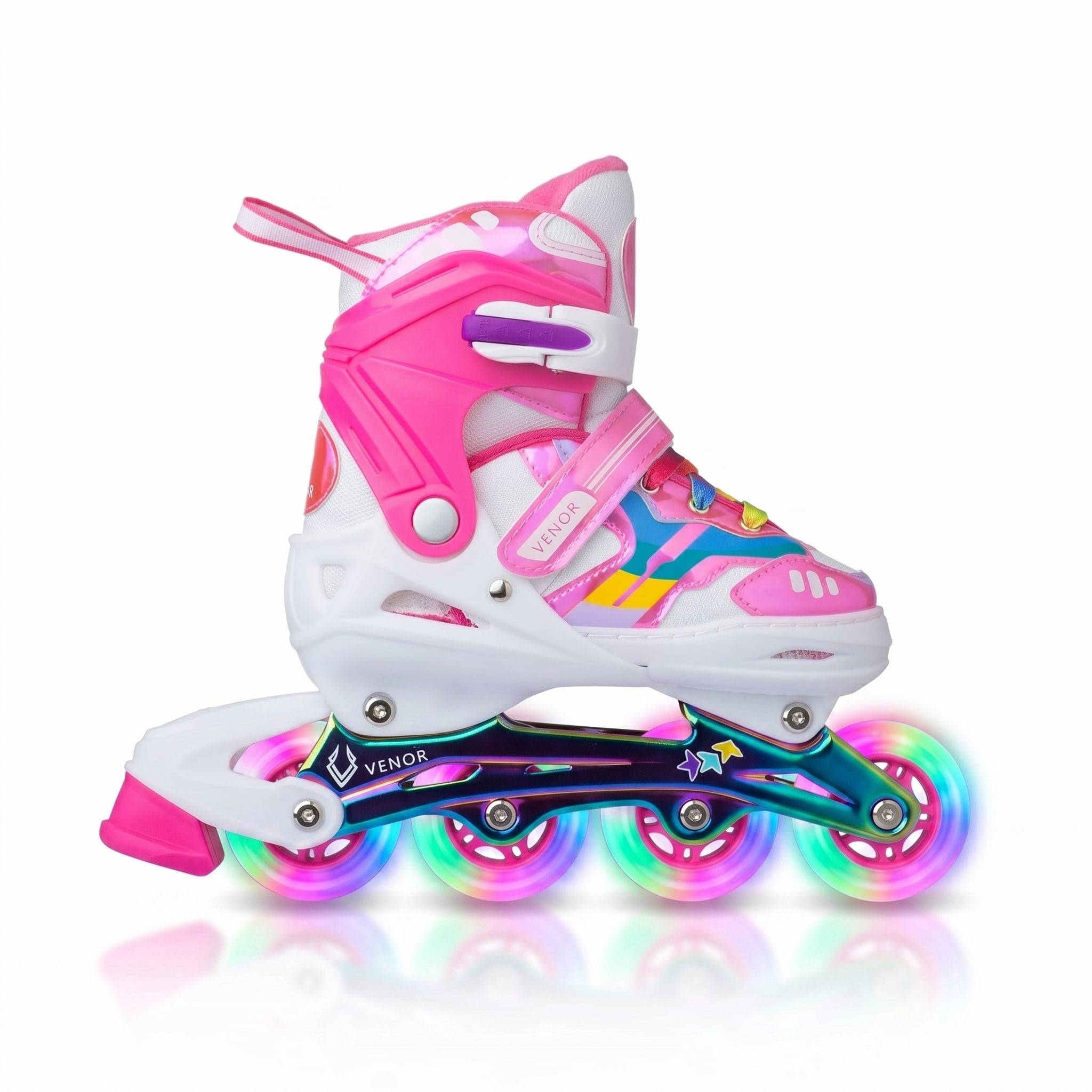 VENOR Ignite LED Inliners - Shiny Pink.