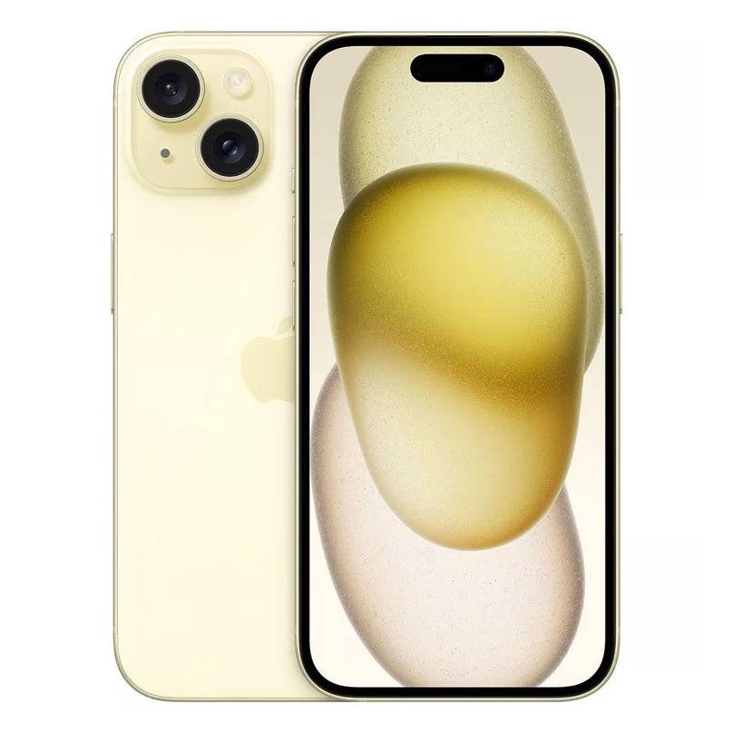 iPhone 15 - 128GB / Good / Yellow