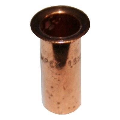 Klämringskoppling Stödhylsa för pex-rör 15x2,5 mm