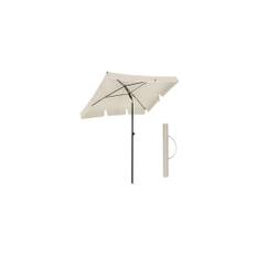 Rektangulær Balkonparasol 2x1,25m UPF 50+ Beige