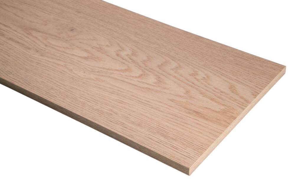 Wallmann hylde melamin cremona cotta oak 2000x300x16 mm