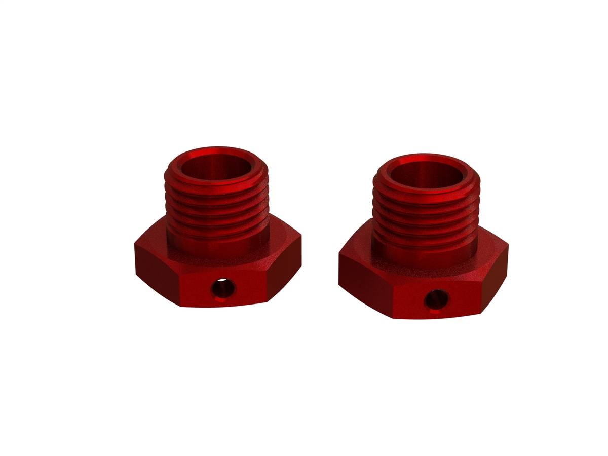Hjul Hex - 17mm