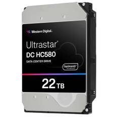 ULTRASTAR DC HC580 3.5inch 26.1 22TB 512 7200RPM SATA ULTRA 512E TCG NP3