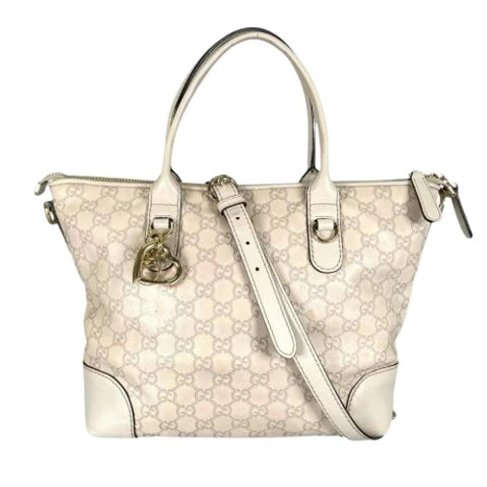 Gucci Vintage - Pre-owned 269957 Tote Bag Vintage - Dam - ONE Size - Läder