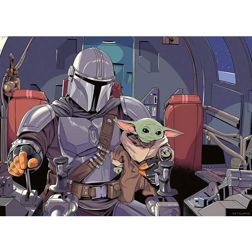 1000 bitar - The Mandalorian