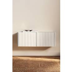 PALANZO vægskab 80 cm - Hvid