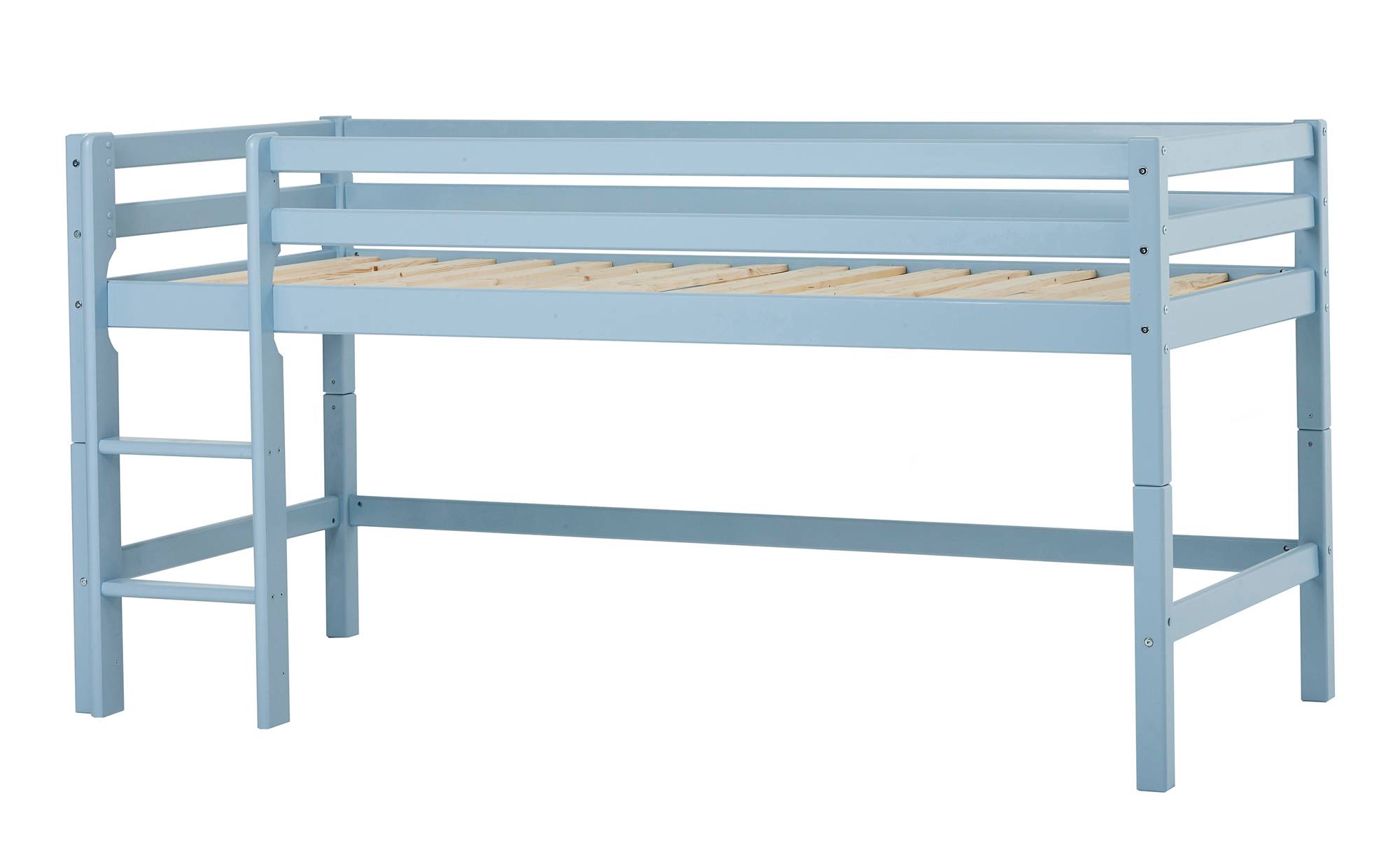 Hoppekids ECO Dream Halvhög Loftsäng 90x200, Blå