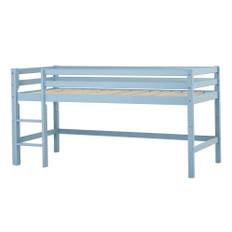 Hoppekids ECO Dream Halvhög Loftsäng 90x200, Blå