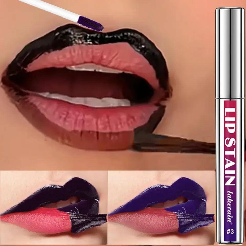 Långvariga läppfärger Koreansk matt läpptint Peel Off Matt Tick för läpparna Stift Fri frakt Flytande läppstift Vattentät makeup