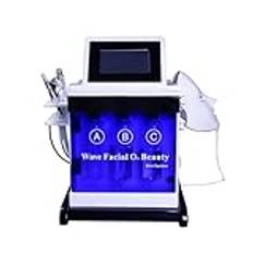 Hydro Peeling Aqua Dermabrasion Facial SPA RF Bio Face Lifting Skin Rejuvenation Utrustning med LED Mask PDT, Skin Care Cleaning Machine