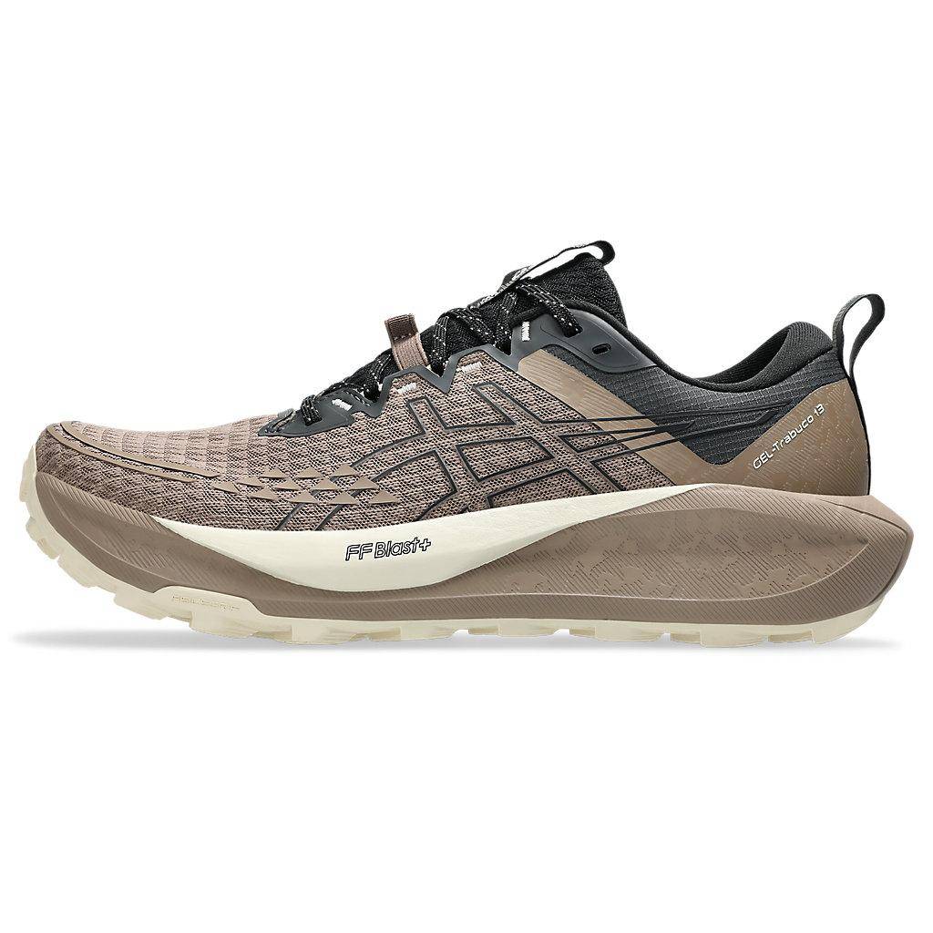 ASICS Gel Trabuco 13 Taupegrå Herr Sneakers Brun Svart 1011B973-020 cm gray