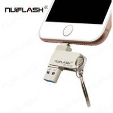 Usb-minne 128gb 256gb memory stick extern lagring för iphone 3 i 1 photo stick usb 3.0- minne enhet kompatibel iphone ipad