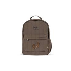 Konges Sløjd - Quiltad Ryggsäck Juno Walnut - Brun