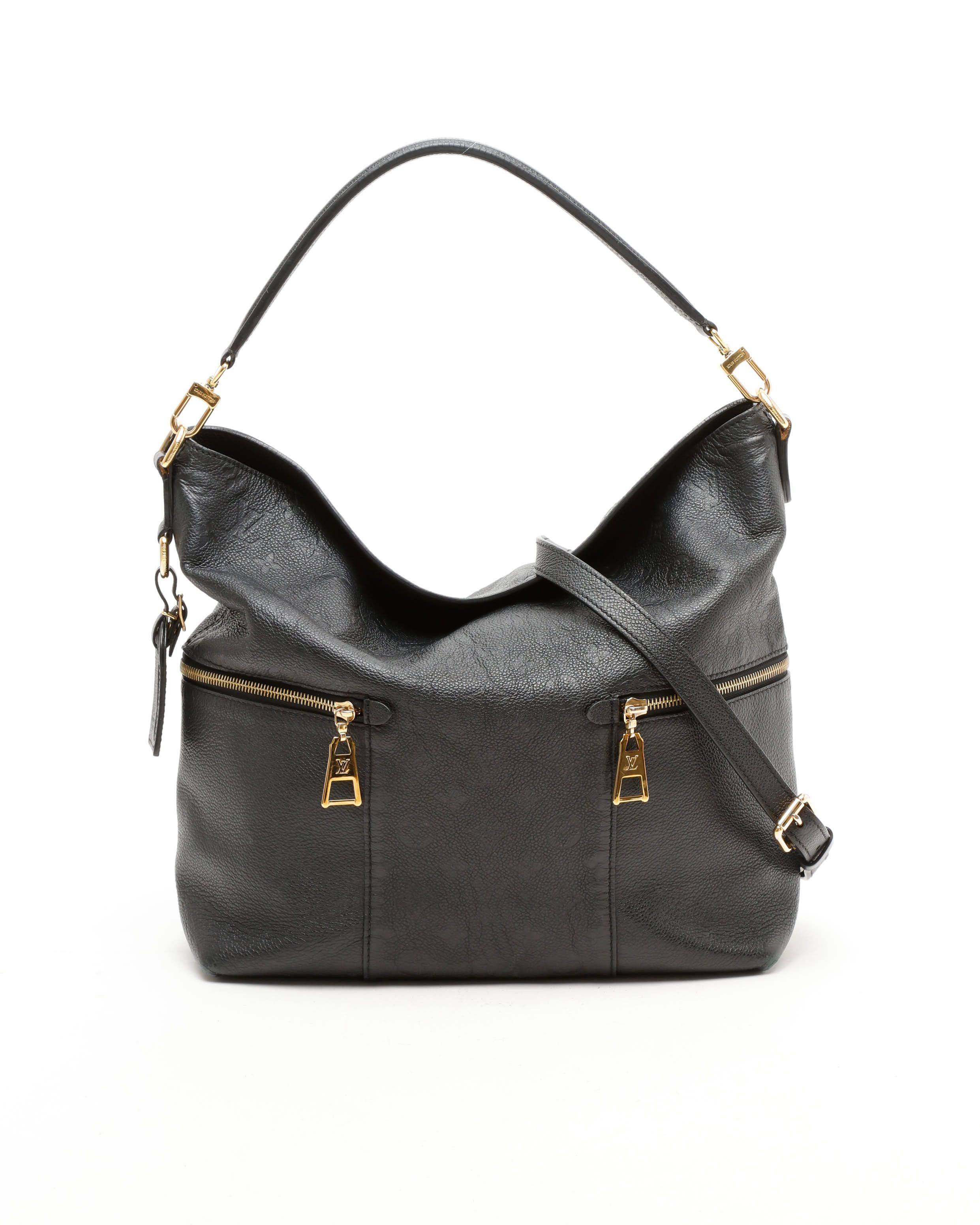 Louis Vuitton Empreinte Mélie Bag - Black (One Size)