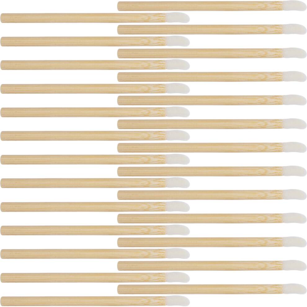 100Pcs Engångs Läppstiftsapplikatorer Praktiska Läppglansborstar