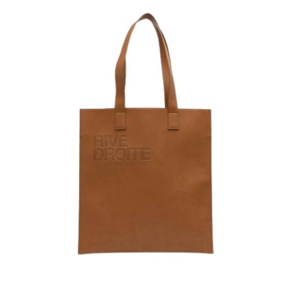 Yves Saint Laurent Vintage Pre-owned Tote Bag - Vintage - Dame - Brun - ONE SIZE - Uld