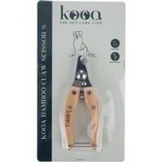 kooa klosax bambu S - L 12,7 x B 4,7 x H 1,4 cm - Brun