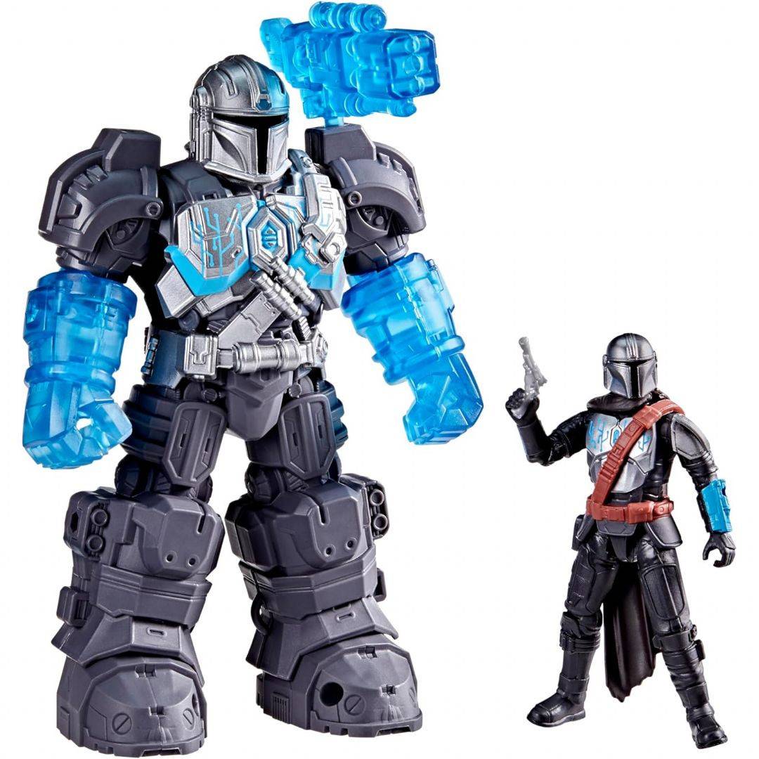 Star Wars The Mandalorian Mech Force Sui Star Wars Power Force Figurer G1157