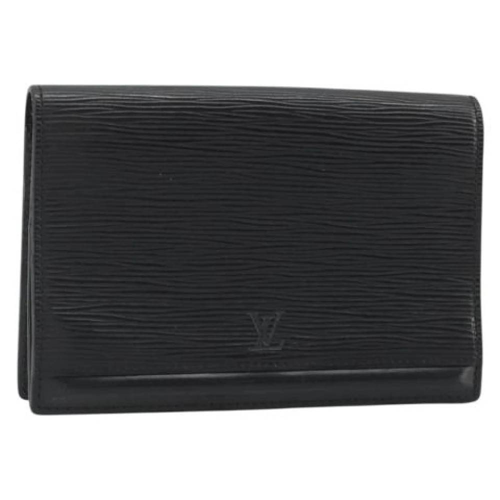 Louis Vuitton Vintage Pre-owned Epi Leather Waist Bag - Vintage - Dame - Sort - ONE SIZE - Uld