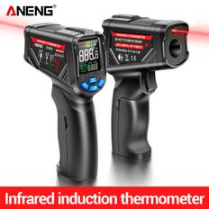 ANENG TH105 Infraröd Termometer Laser Temperaturmätare -20 ~ 650℃ Beröringsfritt temperaturpistol med VA Rev