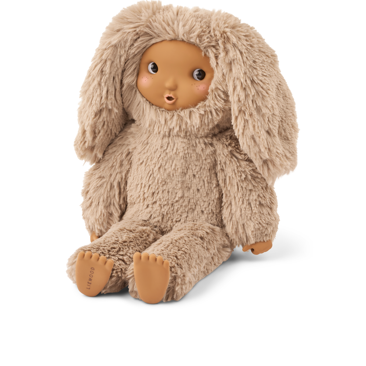 Liewood - Misa Ryo Plush Doll, Oat (LW21397-3070)