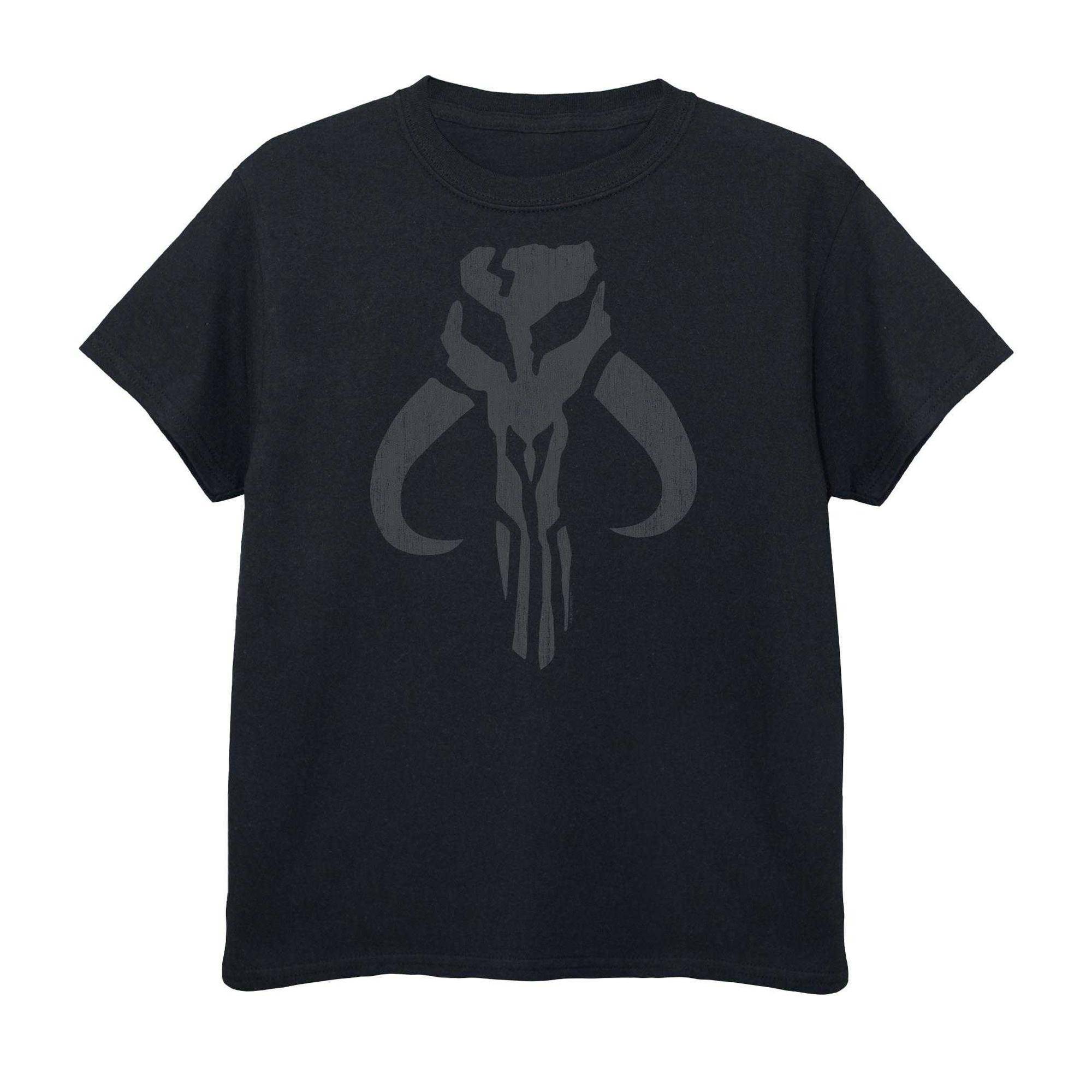 Star Wars: The Mandalorian Boys Bantha Skull Cotton T-Shirt 12-13