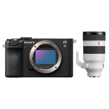 Sony Alpha 7C II (ILCE-7CM2) sort + SEL 50-150mm f/2.0 GM