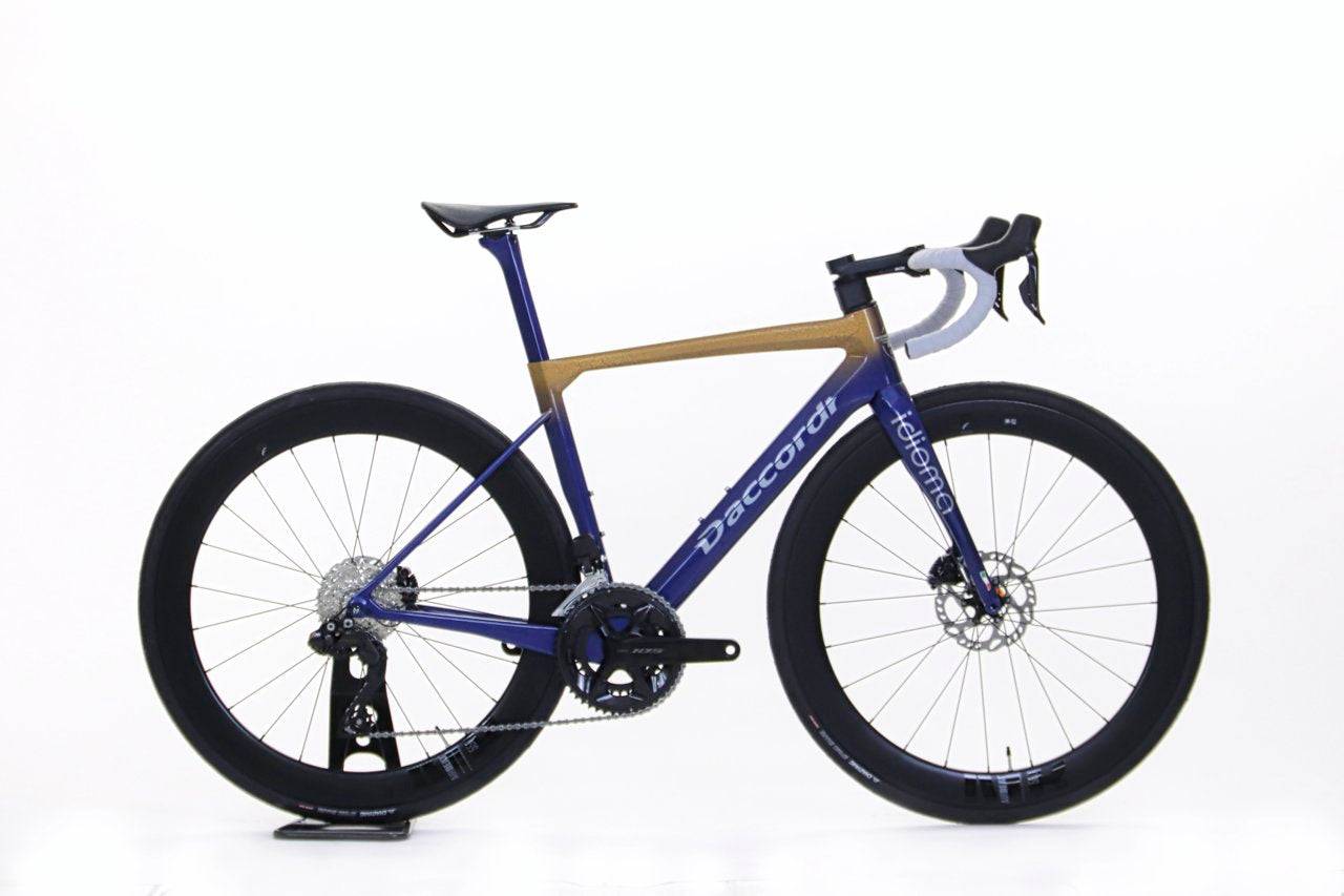 Daccordi Idioma 2025 - Shimano 105 Di2 2x12sp - Fulcrum Airbeat
