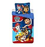 BrandMac ApS Sängkläder Paw Patrol påslakan 140 x 200 + örngott 63 x 63 cm - sängkläder för barn