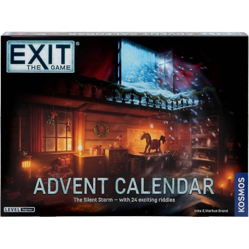 EXit Advent Calendar the Silent Storm Toy