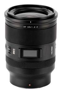 (ComputerSalg) VILTROX AF 35mm F1.2 LAB, Fuldformat-objektiv, 15/10, Nikon Z, Autofokus