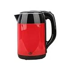 Vattenkokare elektrisk 2,5 liter snabbkokande rostfri tekanna vattenvärmare tekanna (färg: C) hoppfull