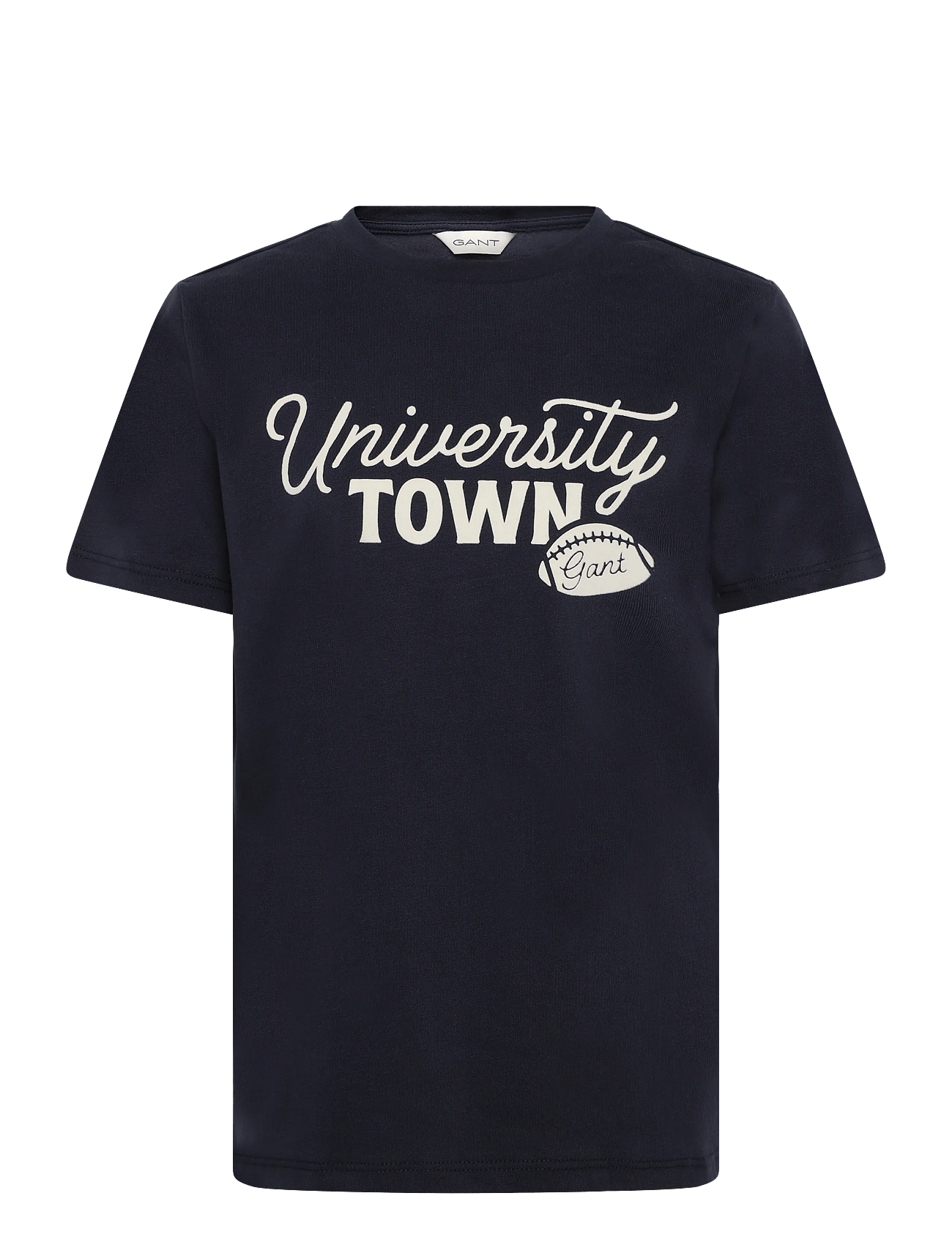 Gant Kids University Town Ss T-Shirt - Navy - 122
