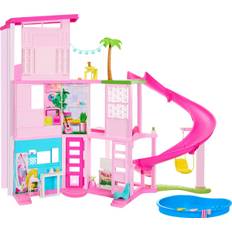 Barbie Dreamhouse Poolparty Dockhus