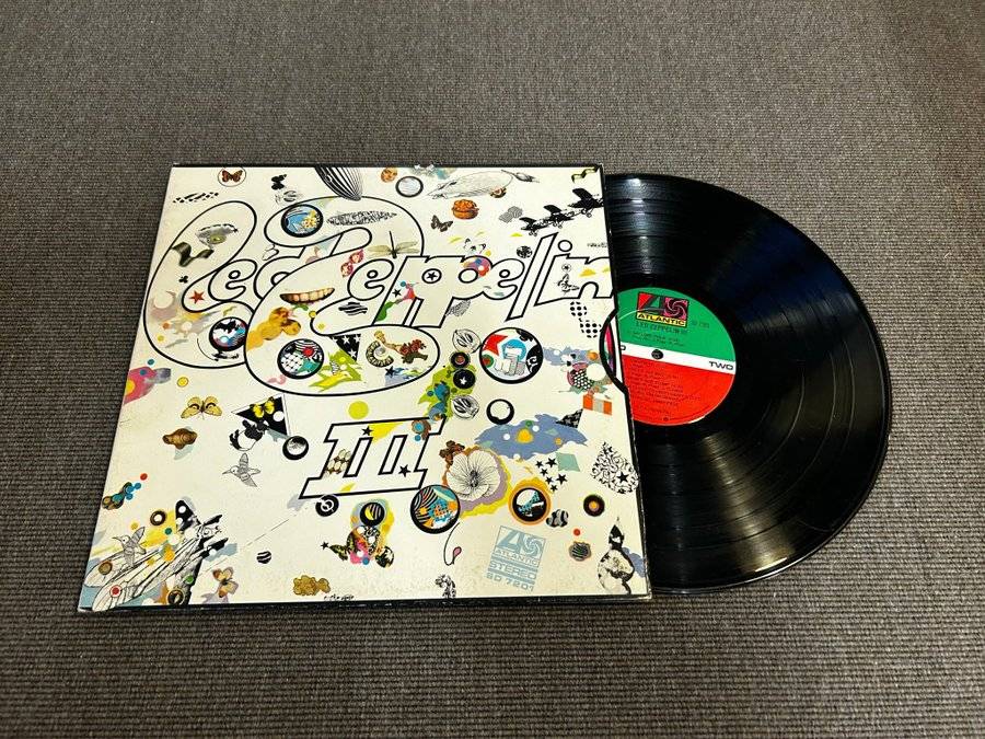 Led Zeppelin III Vinyl US ATLANTIC