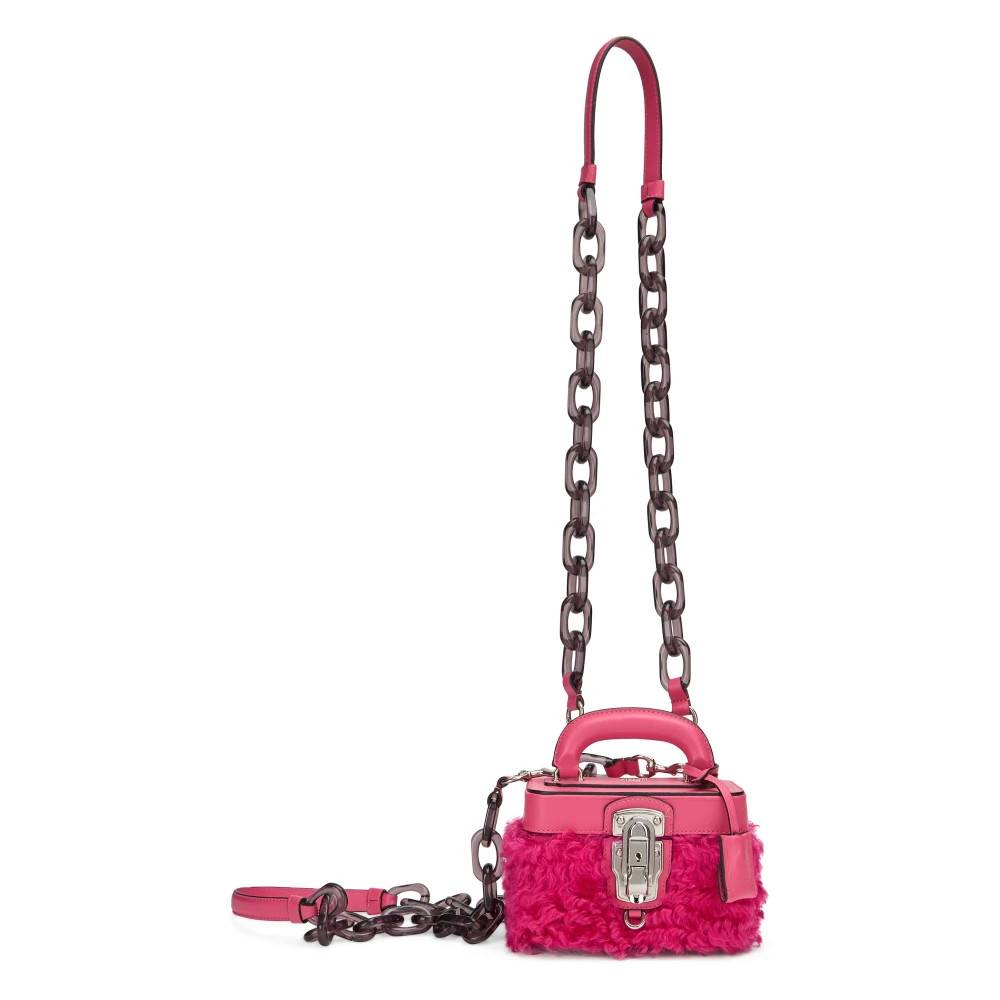 Moschino - Axelremsväska Väskor - Dam - ONE Size - Bomull