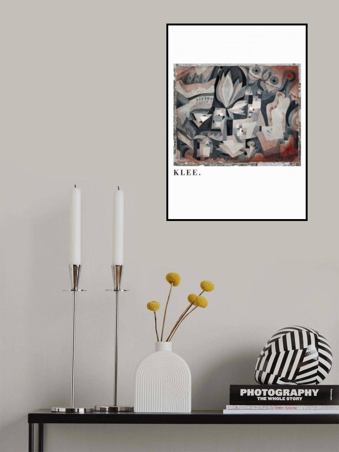 Dry Cooler Garden 1921 Poster och Canvastavla - Canvas 30x40 cm