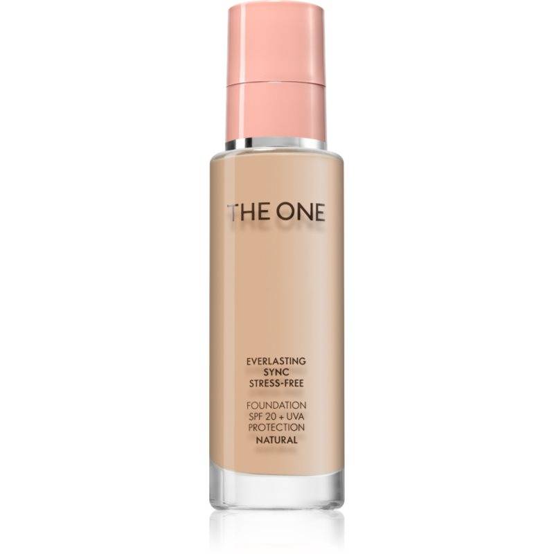 Oriflame The One Everlasting Sync Stress-Free Langtidsholdbar foundation SPF 20 Skygge Porcelain 30 ml - 30 ml
