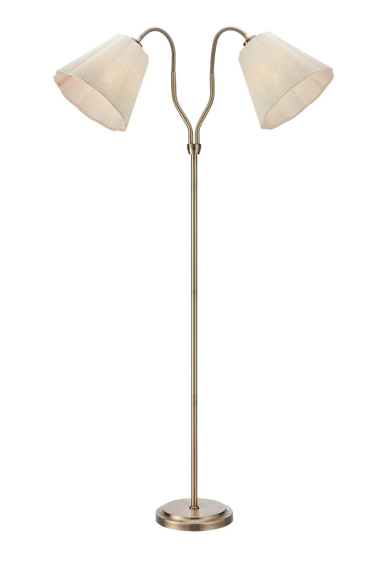 Veya Golvlampa Mässing