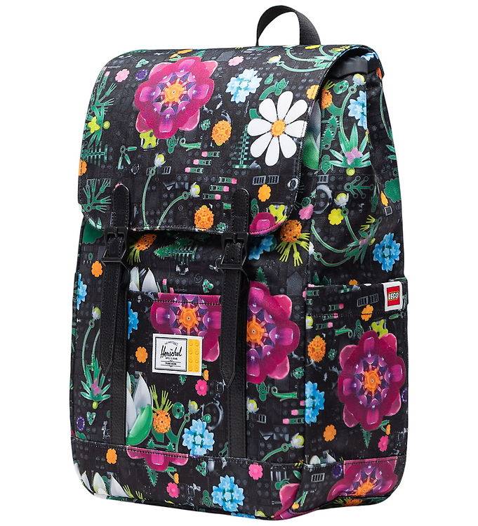 LEGO® x Herschel Ryggsäck - Retreat Small - LEGO® Botanisk Flora - Herschel - One Size - Ryggsäck