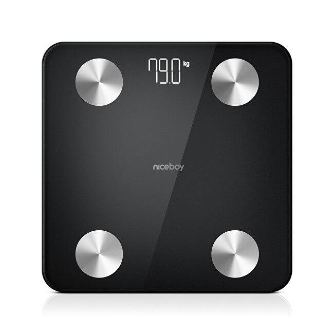 Personal scale Niceboy SmartScale 2 Black