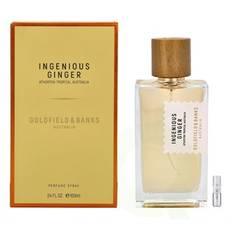 Goldfield &amp; Banks Ingenious Ginger - Eau de Parfum - Doftprov - 2 ml