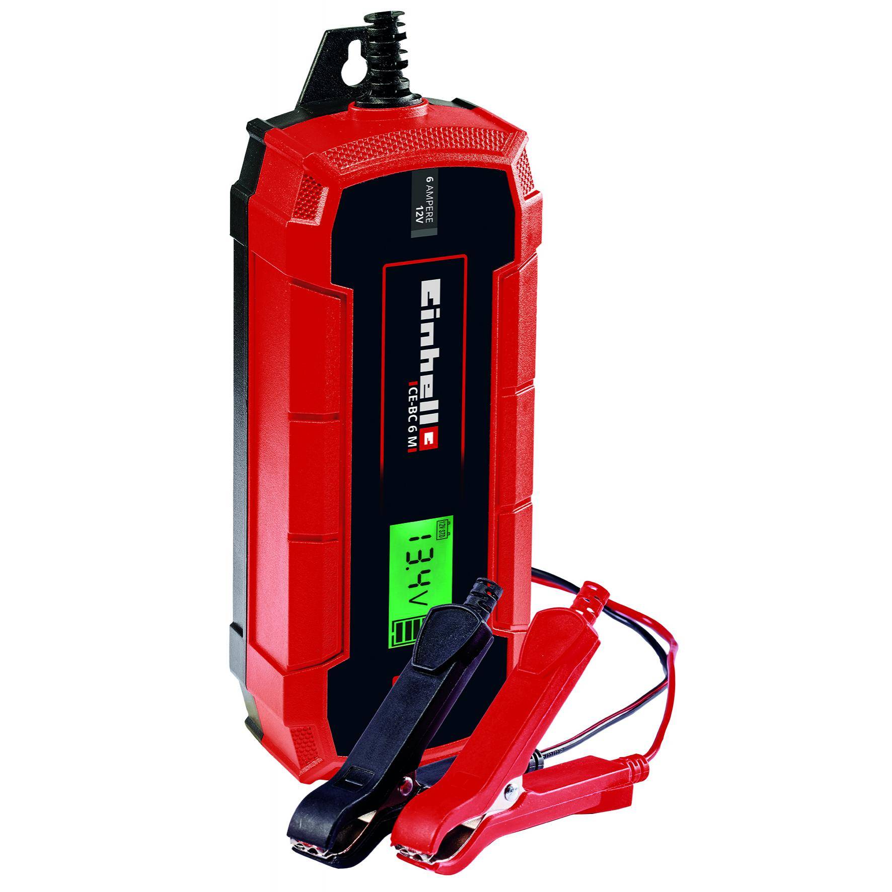 Einhell Batterilader 12V/6A - CE-BC 6 M.