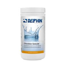 Delphin Pool Chockklor Granulat 1kg