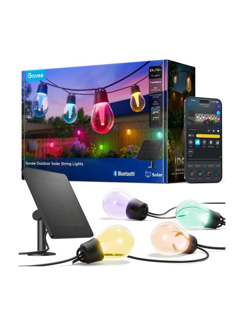 Govee - Outdoor Solar String Lights