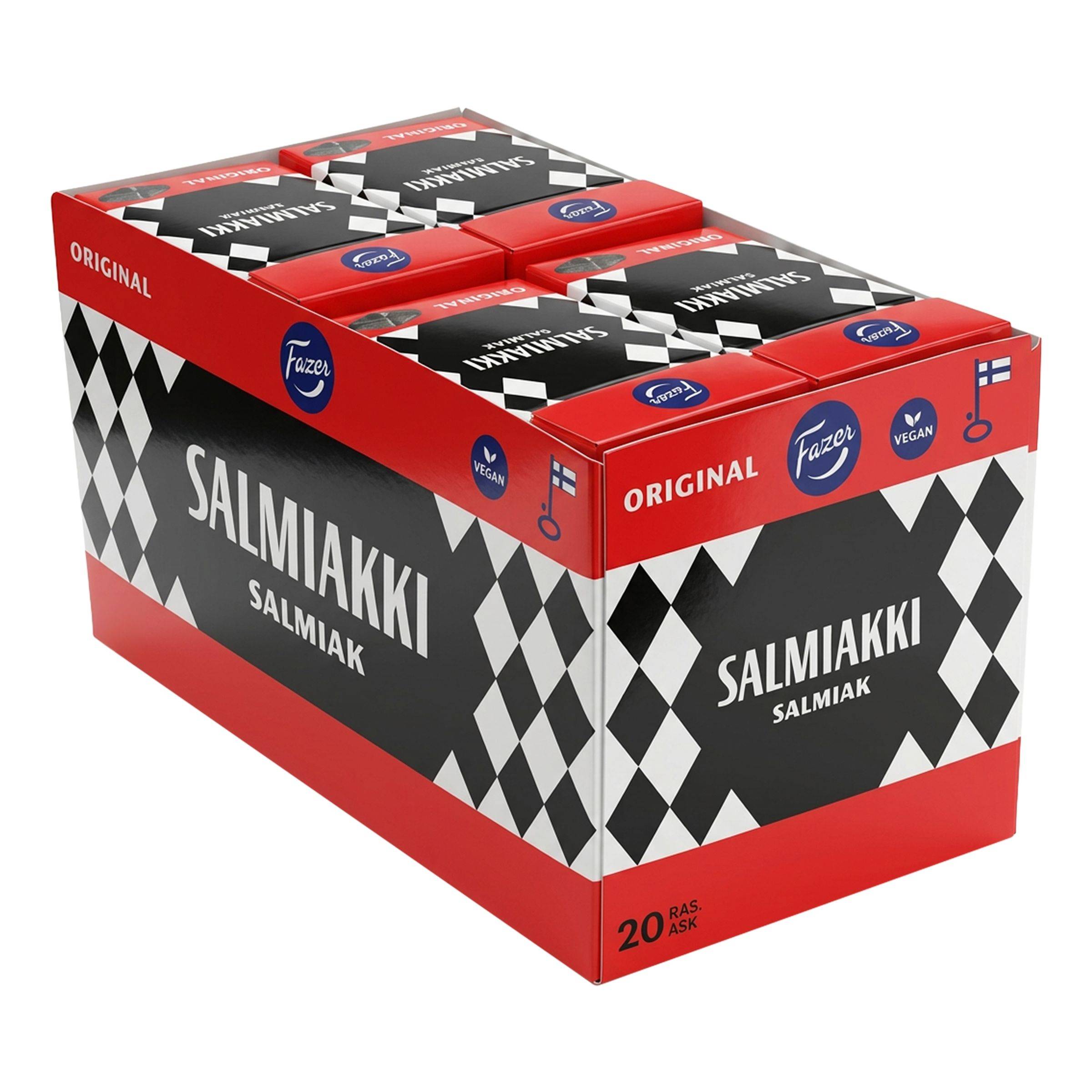 Fazer Salmiakki Pastiller Storpack - 760 g